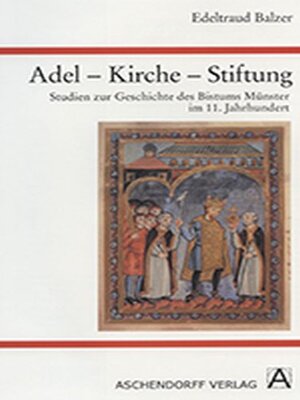 cover image of Studien zur Geschichte des Bistums Münster im 11. Jahrhundert